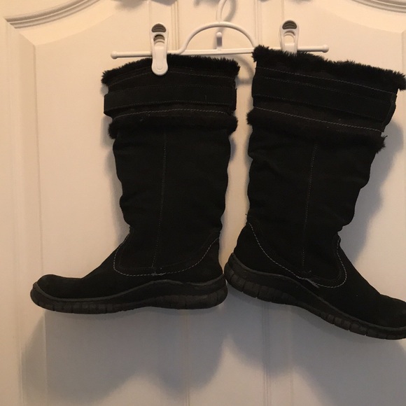 🥾 Black Swede Boots WB10 - Picture 3 of 3